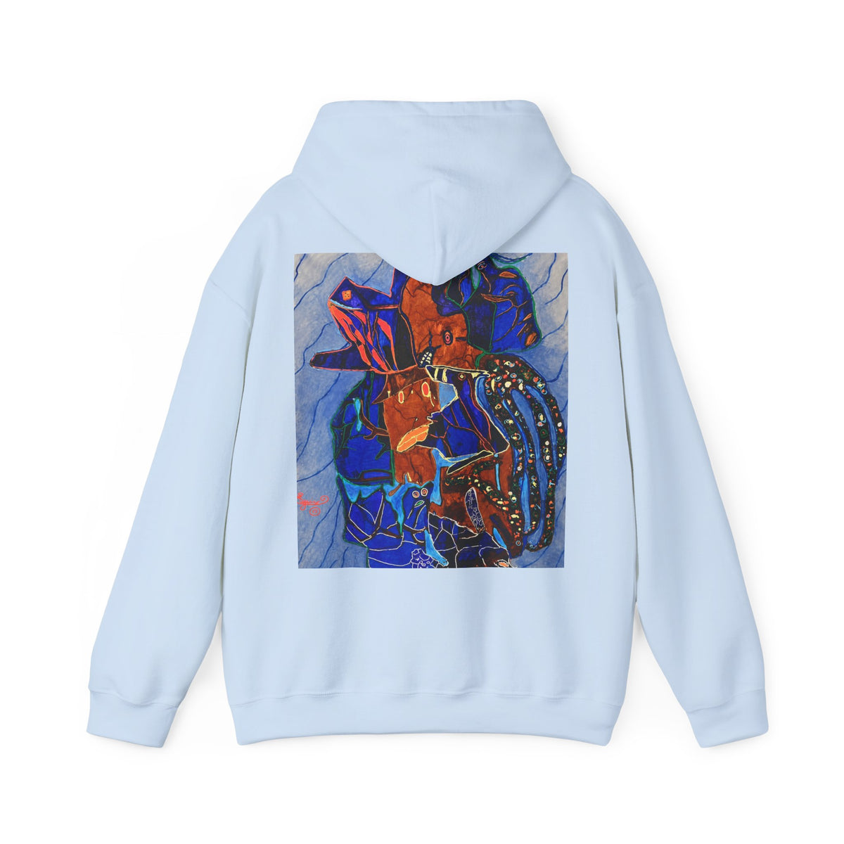 Blue Metamorphosis