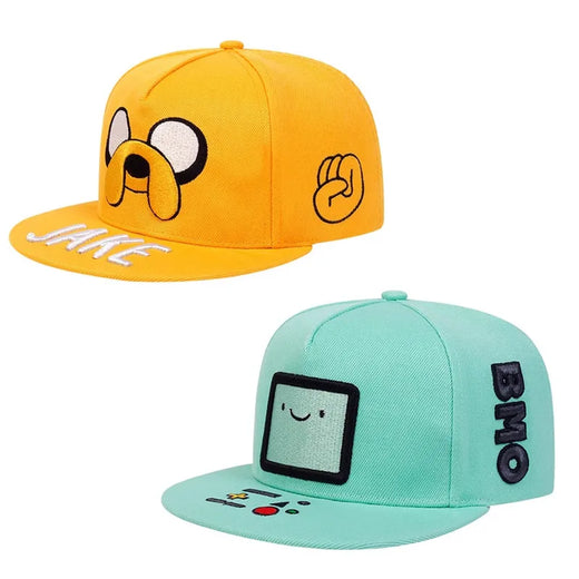 Embroidered "Adventure Time" Cap