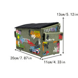The "Urban Dumpster" Crossbody Bag