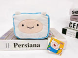 Porte-Monnaie Kawaii Ultra-Doux – Édition Adventure Time