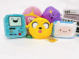 Porte-Monnaie Kawaii Ultra-Doux – Édition Adventure Time