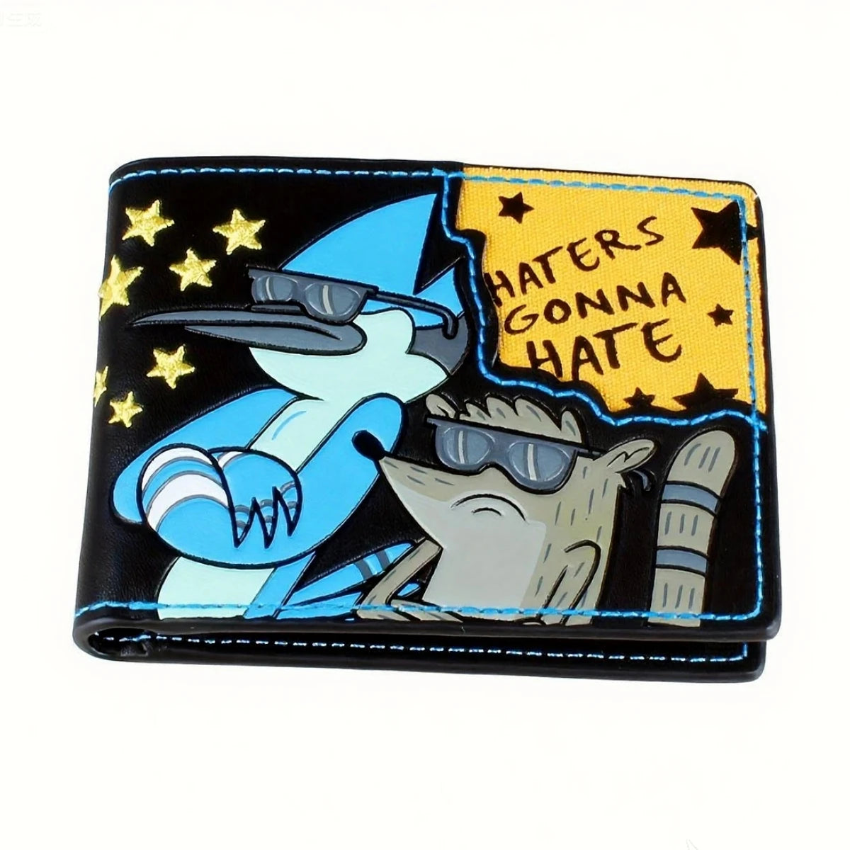 The Epic "Regular Show" Wallet: Haters Gonna Hate