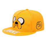 Embroidered "Adventure Time" Cap
