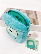 Porte-Monnaie Kawaii Ultra-Doux – Édition Adventure Time