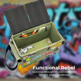 The "Urban Dumpster" Crossbody Bag