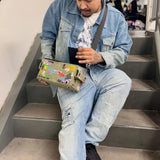 The "Urban Dumpster" Crossbody Bag