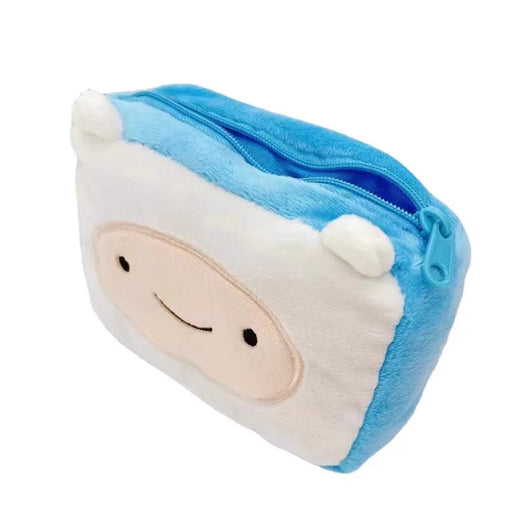 Porte-Monnaie Kawaii Ultra-Doux – Édition Adventure Time