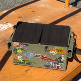 The "Urban Dumpster" Crossbody Bag