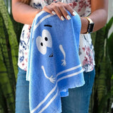 Ultra-Soft zaa Towel | Quick-Dry